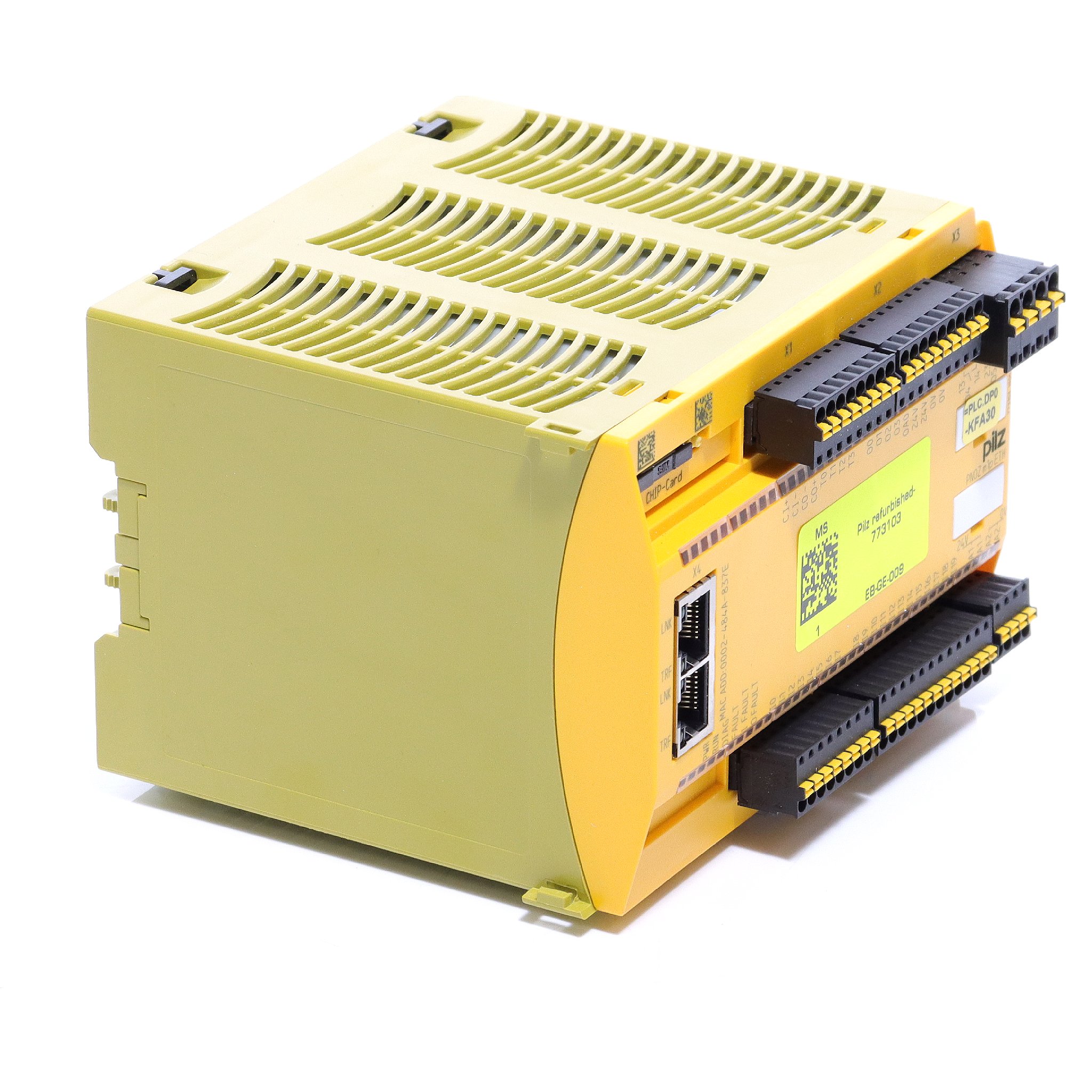 PNOZmulti Base Unit PNOZ m1p ETH Refurbished